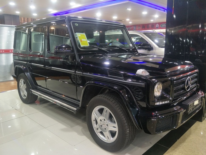 18款欧规奔驰G350d 挑战极限SUV追求刺激-图2