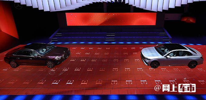 奔驰全新国产E级首发 大幅加长 17项中国专属配置-图3