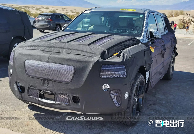 捷尼赛思新旗舰SUV曝光对标奔驰EQS/进口引入-图3