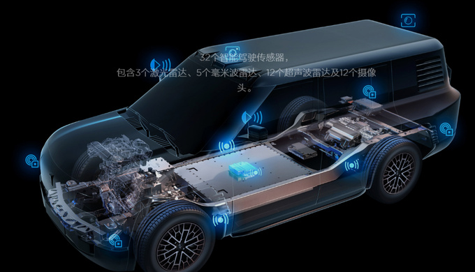 仰望U8豪华版上市 售价109.8万 让你仰望的不仅仅是百万售价-图8