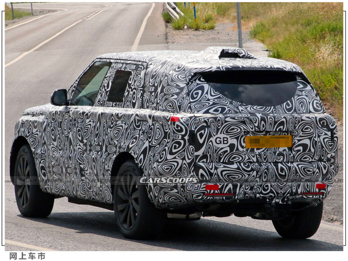 路虎全新揽胜路试曝光换搭宝马引擎/年内发布-图4