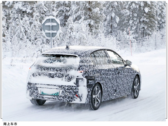 全新标致308冬季测试 增混动系统/驾控更智能-图3