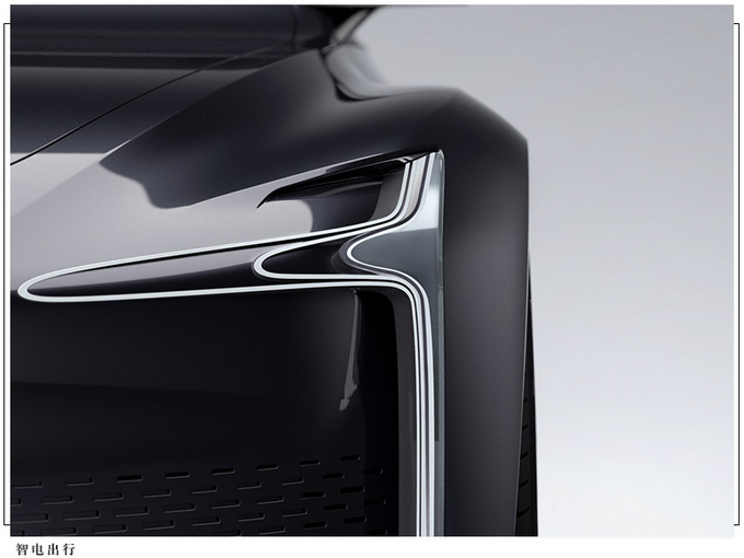 Hopium氢燃料电池原型车曝光续航里程达100公里-图5