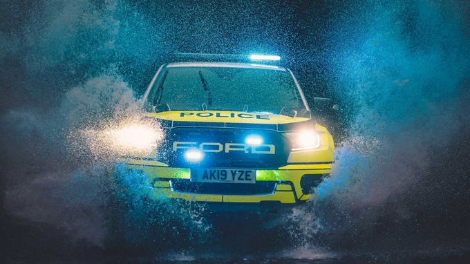 猛禽变警车英国已采用皮卡抓逃或成新选择-图1