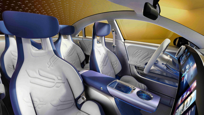 梅赛德斯-奔驰CLA级概念车全球首发800V架构/续航超750公里-图4