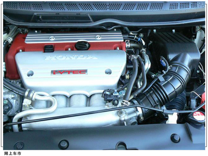 本田经典版思域TYPE R实拍搭2.0L/零百仅需6.3秒-图8