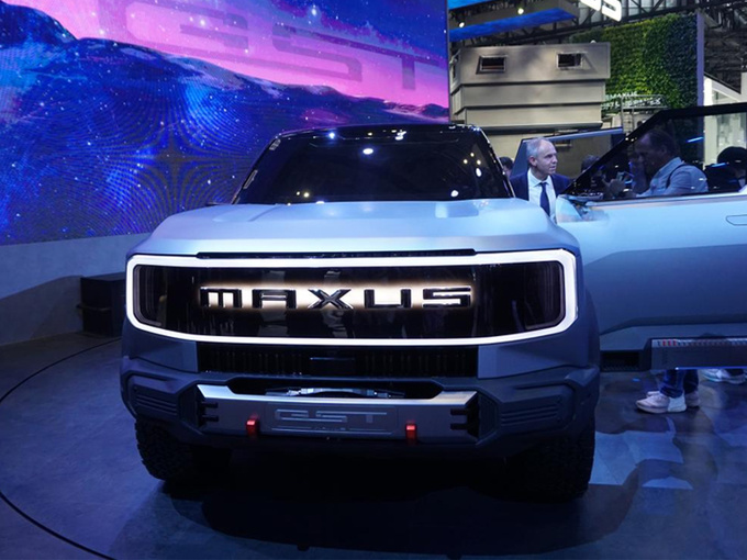 上汽大通最壕皮卡曝光对开门+原地掉头造型高级吗-图1