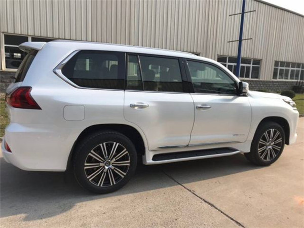 18款雷克萨斯LX570八座 大咖级日系越野-图3