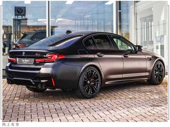 宝马M5雷霆版到店实拍搭4.4T/配后排娱乐系统-图2