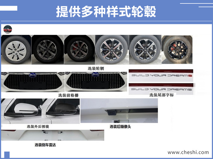 比亚迪小号秦EV谍照曝光 增低功率电动机-图6