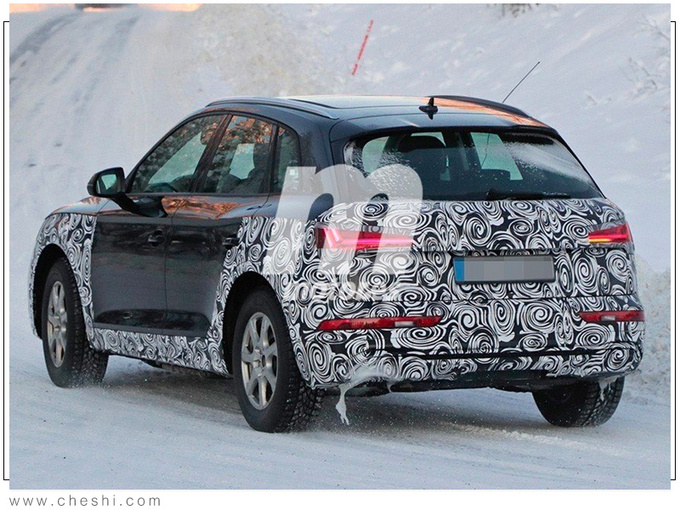 奥迪全新Q5 Sportback曝光年内开售pk奔驰GLC-图3