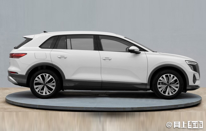 上汽奥迪Q6 e-tron实拍 前脸酷似Q8 提供三种动力-图3