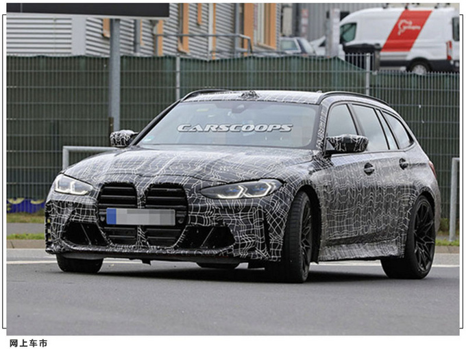 宝马全新M3旅行版预告 搭3.0T六缸/明年上市发售-图2