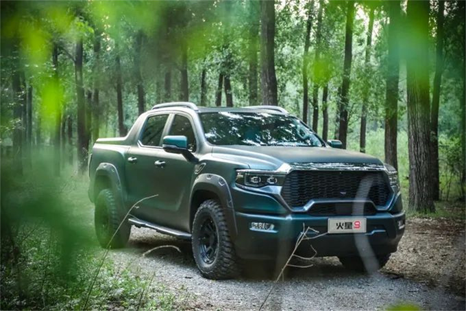 大+省油+豪华智能 福田火星皮卡正式上市  11.68万元起售-图14