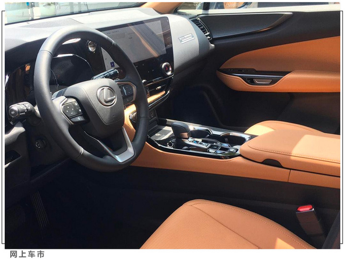 雷克萨斯全新NX到店实拍增2.4T/动力超宝马X3-图5