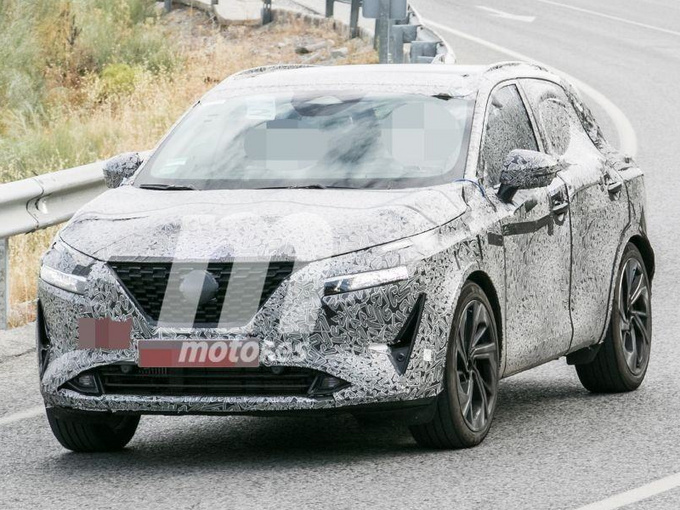 日产全新逍客曝光前脸酷似奇骏/年内即将亮相-图1