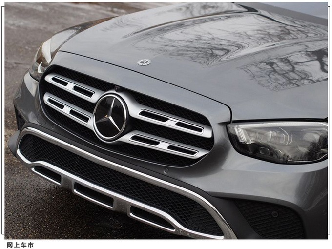 奔驰全新E级跨界旅行实拍搭3.0T引擎/配空气悬架-图4