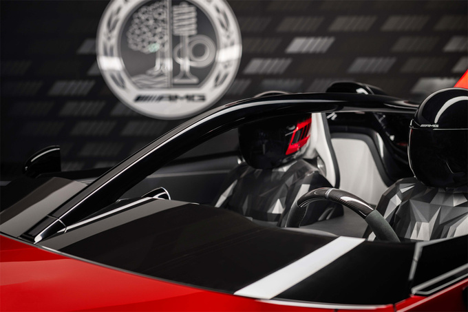 梅赛德斯-AMG PureSpeed概念车全球首发量产版2025年问世-图2