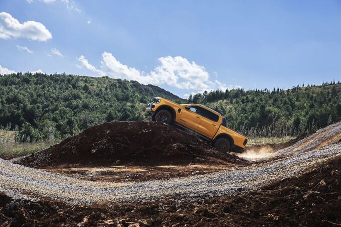 再解锁一款隐藏车型 福特Ranger全系即将正式上市-图6