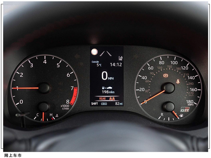 丰田GR雅力士实拍搭1.6T引擎/赛道性能超奔驰A45-图10