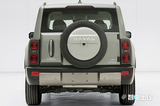 哈弗新SUV实拍或更名猛龙 搭载1.5T Hi4混动-图2