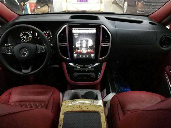 新款奔驰威霆高端改装 豪华头等舱限时降-图3