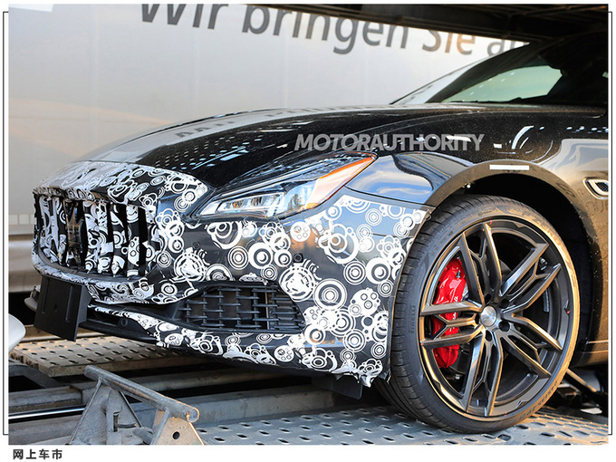 玛莎拉蒂总裁2.0T版谍照 预计售价下调20万元-图2