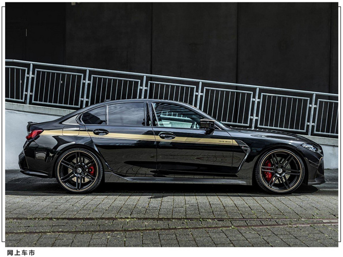 宝马全新M3改装版搭3.0T双增压性能再升级-图3