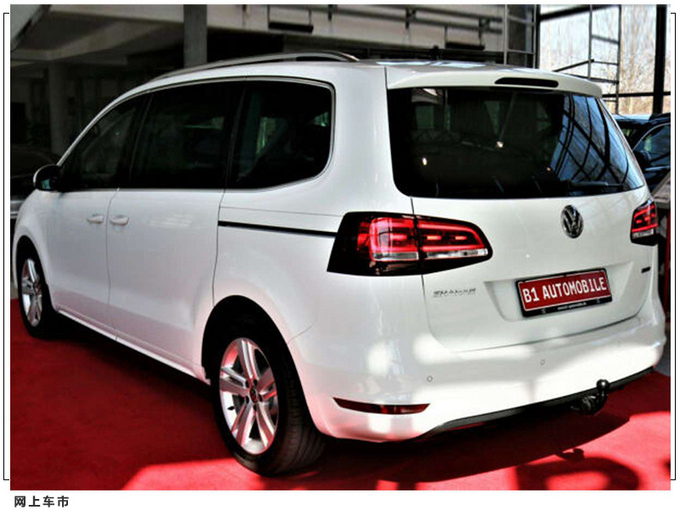 大众大号途安实拍搭2.0T引擎/2+3+2布局-图3