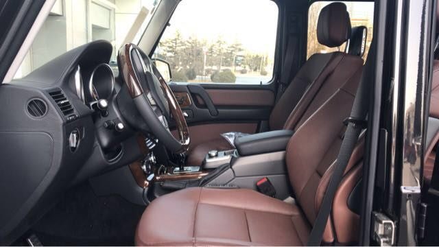 18款墨版奔馳G500低價(jià)售 強(qiáng)壯民用越野車-圖4