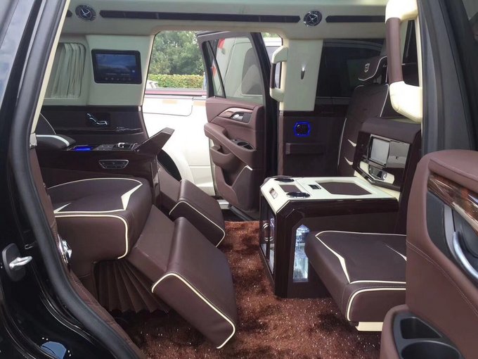 凯迪拉克凯雷德总统一号 品牌商务酬宾价-图6