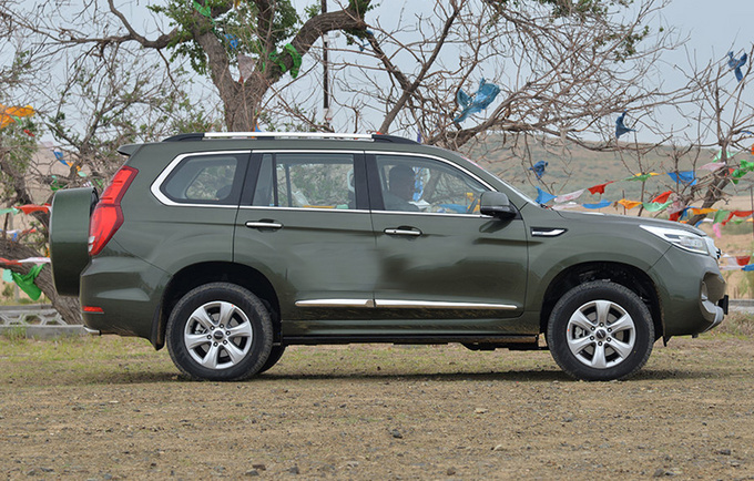 WEY版H9硬派越野曝光 将于12月底量产下线-图1