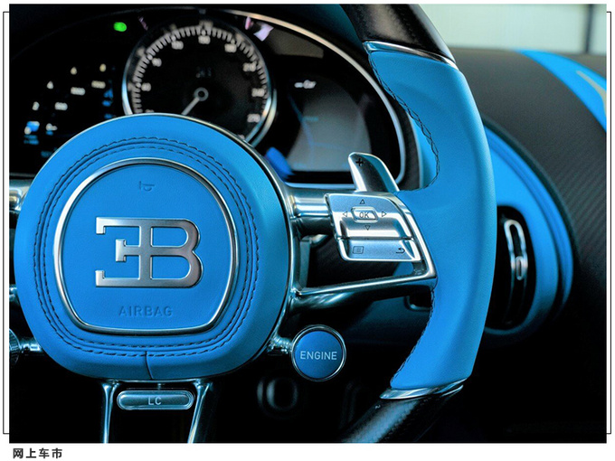 布加迪chiron实拍曝光搭8.0T/价格约5台法拉利-图8