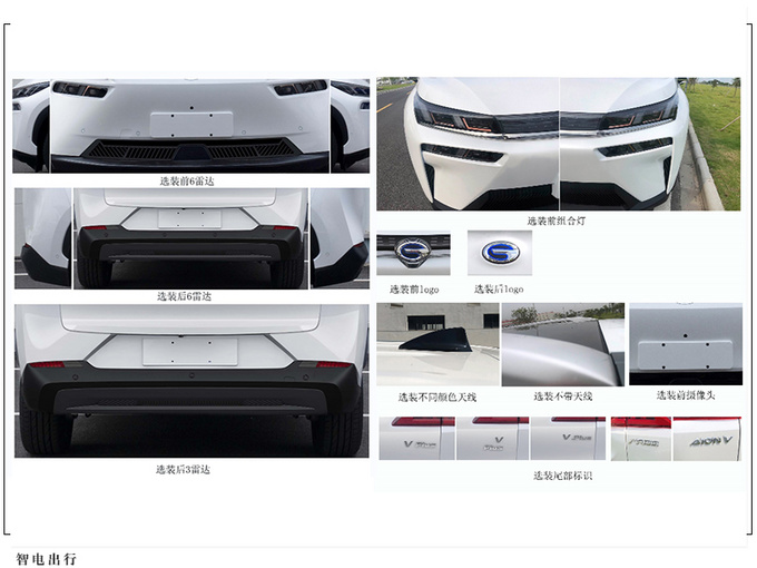 广汽埃安新款AION V申报图或为PLUS款-图6