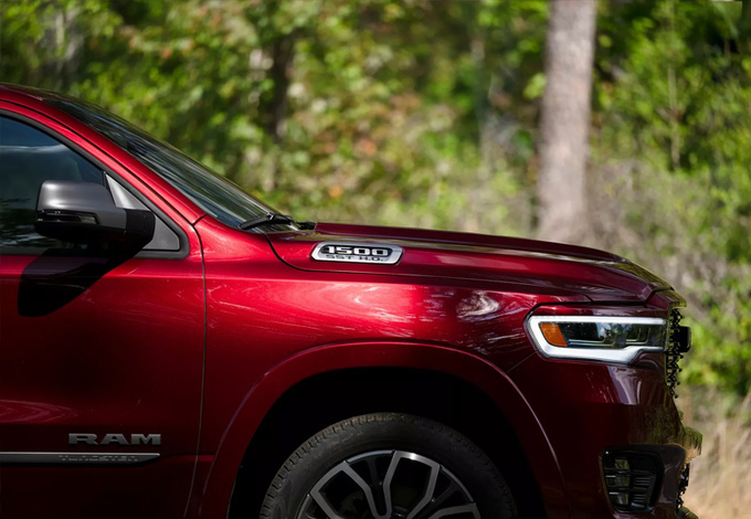 2025款RAM公羊曝光搭汽油3.0T V6有史以来最豪华-图10