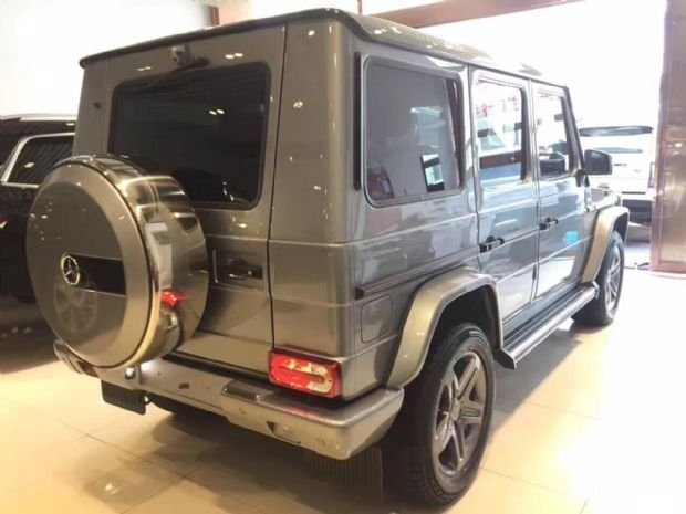 18款奔馳G500四驅(qū)強(qiáng)悍SUV 春季特惠行情-圖3