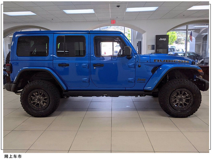Jeep全新牧马人新车型实拍搭6.4L V8/性能大升级-图3