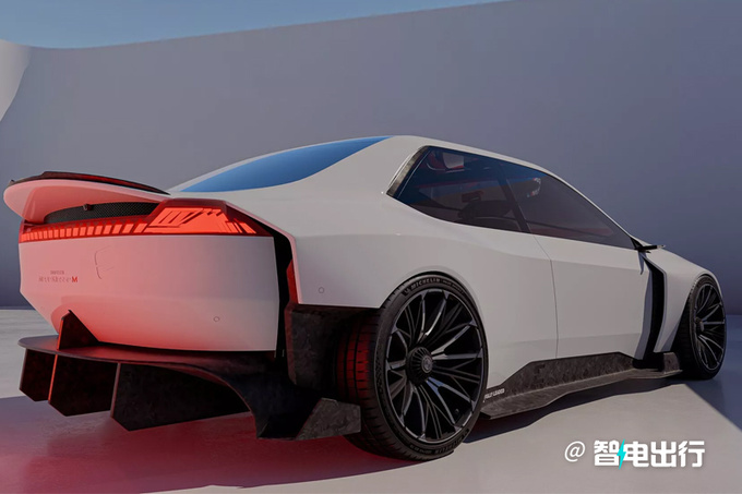 宝马全新一代M3曝光增纯电版车型/四电机驱动-图3