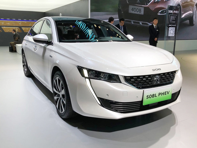 标致508推插混版 油耗下降/竞争蒙迪欧PHEV-图1