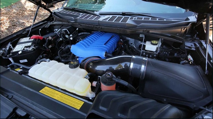 公路版谢尔比F-150发布775马力售价超11万美元-图5