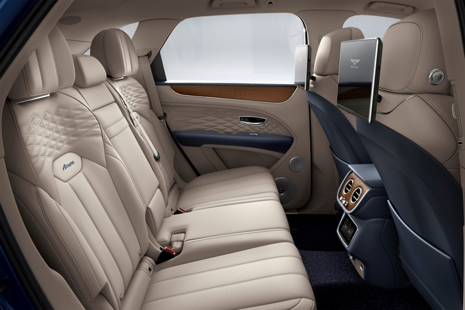 宾利添越配置更新更豪华更舒适更环保-图7