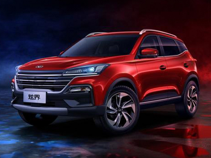 凯翼全新SUV炫界曝光 明年一季度上市-图1