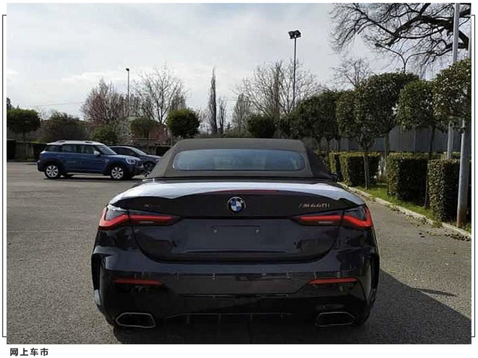 宝马全新M440i实拍搭3.0T/点阵式进气格栅-图4