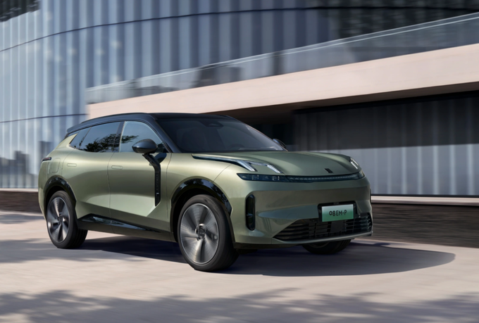 新老國貨之光間的對話聽星途瑤光C-DM與領克08 講故事-圖16