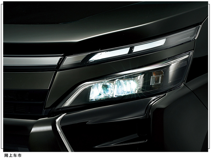 丰田小号埃尔法特别版正式开售搭分体式大灯-图5