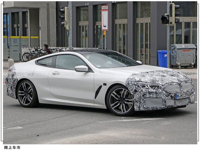 宝马全新8系内饰曝光换搭全新系统/保留V8动力-图5