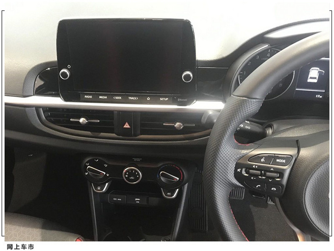 起亚新款Picanto进店实拍 搭1.0T/配悬浮中控屏-图5