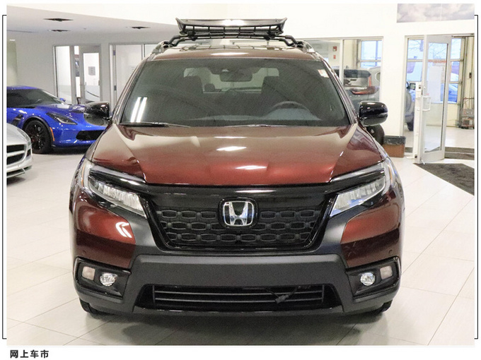 本田大号CR-V实拍 搭3.5L V6/动力媲美汉兰达-图2