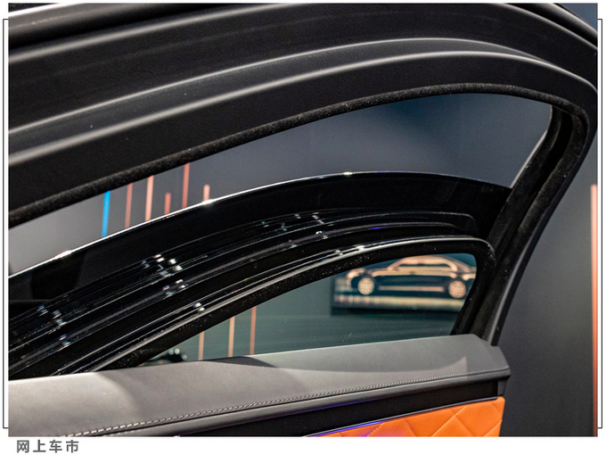 奔驰S级新车型售价曝光搭6.0T V12/配防弹装甲-图8