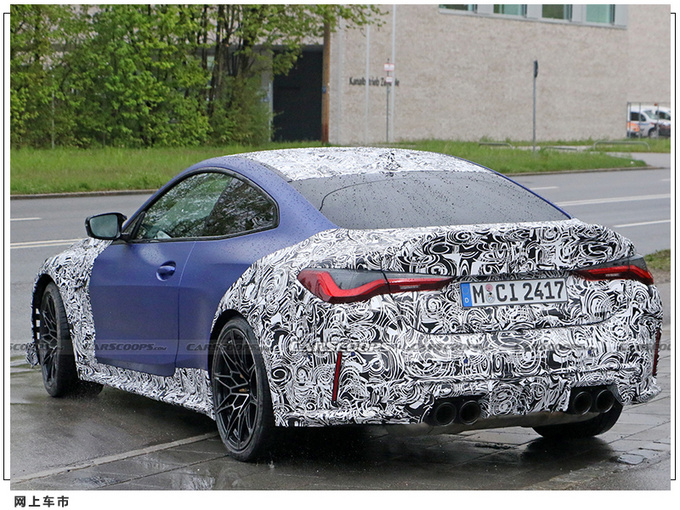 宝马M4新车型谍照曝光搭全新套件/车身大幅减重-图5